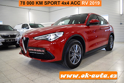 Alfa Romeo 2.2 JTD Sport 4x4 ACC 04/2019, 