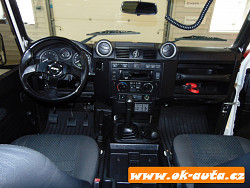 Land Rover,land rover defender 2.4 td top stav 10,2010,Katalog,Detail vozidla,ok-auta