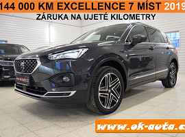 Seat Tarraco 2.0 TDI Excellence 7míst 09/2019