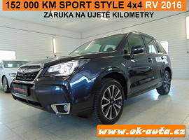 Subaru Forester 2.0 D Sport Style AWD 04/2016