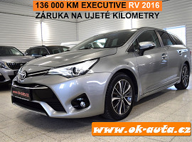 Toyota Avensis 2.0 D-4D Exlusive 08/2016