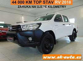 Toyota Hilux 2.4 D-4D 44 000 km 08/2018