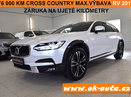 Volvo V90 D5 Cross Country 173 kW AWD 10/2017
