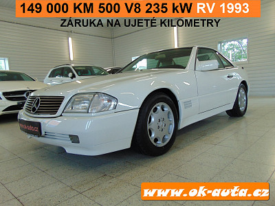 Mercedes-Benz SL 500 V8 235 kW 06/1993, 