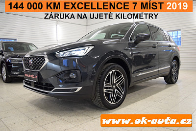 Seat Tarraco 2.0 TDI Excellence 7míst 09/2019, 