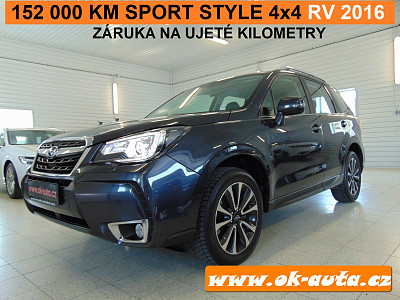 Subaru Forester 2.0 D Sport Style AWD 04/2016, 
