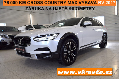 Volvo V90 D5 Cross Country 173 kW AWD 10/2017, 