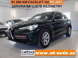 Alfa Romeo Stelvio 2.2 JTD Facelift 01/2021