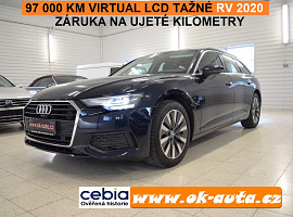 Audi A6 2.0 TDI Virtual LCD TZ 02/2020