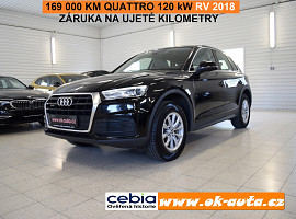 Aui Q5 2.0 TDI Quattro 120 kW 02/2018