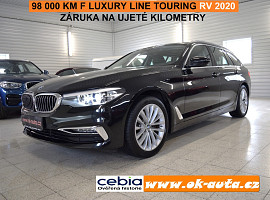 BMW řada 5 520d Luxury-Line RV 08/2020