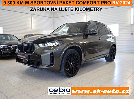BMW X5 3.0d M SPORT PAKET COMFORT 05/2024