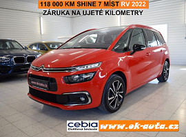 Citroen C4 1.5 BHDI Shine 7 míst 05/2022