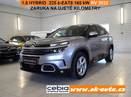 Citroën C5 Aircross HYBRID 165 kW rv 2022