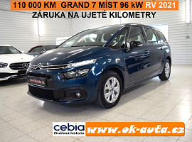 Citroën Grand C4 SpaceTourer 1.5 BHDI 7 míst 07/2021