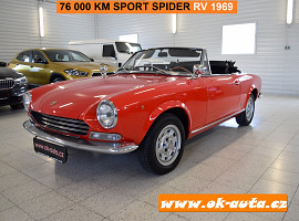 Fiat 124 1.6  Sport Spider rv 1969