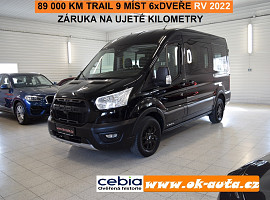 Ford Transit 2.0 TDCI Trail 9 míst 01/2022