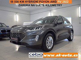 Ford Kuga 2.5i Hybrid AWD automat 12/2022