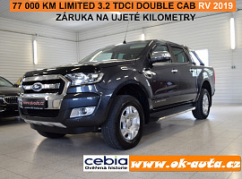 Ford Ranger 3.2 TDCI Limited Double Cab 05/2019