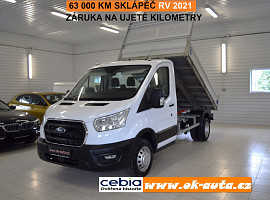 Ford Transit 2.0 TDCI Sklápěč 04/2021