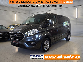 Ford Transit Custom 2.0 TDCI Long 5M. 01/2023