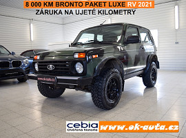Lada Niva 1.7i Bronto Paket Luxe 03/2021