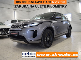 Land Rover Range Rover Evogue 2.0D4WD 09/2020