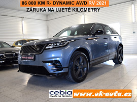 Land Rover Range Velar 2.0D R-Dynamic 01/2021