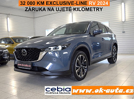 Mazda CX5 2.0D Exclusive-Line automat 02/2024