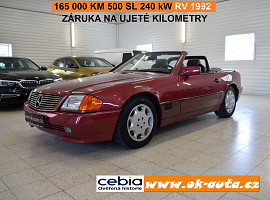 Mercedes-Benz 500 SL kabriolet 03/1992
