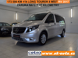 Mercees-Benz Vito 114 Vito 8 míst 03/2017