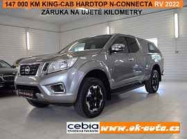 Nissan Navara 2.3DCi King-Cap Hardtop 01/2022