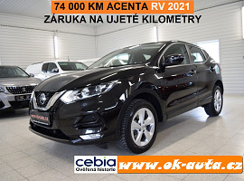 Nissan Qashqai 1.6 DCi Acenta 01/2021