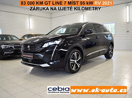Peugeot 5008 1.5 BHDI GT Line 7 míst 02/2021