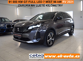 Peugeot 5008 1.5 BLUEHDI GT Full Led 09/2021