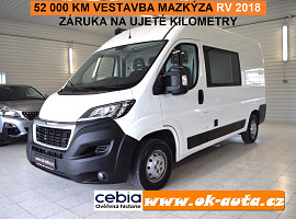 Peugeot Boxer 2.0 HDI Vestavba 12/2018