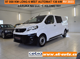 Peugeot Expert 2.0 BHDI Long 6 míst 05/2023