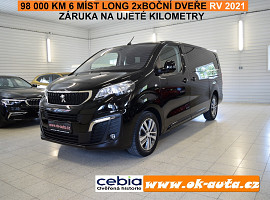 Peugeot Expert 2.0 BHDI Long 6 míst 09/2021