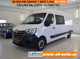 Renault Master 2.3 dCi 7 míst L3H2 01/2020