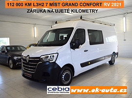 Renault Master 2.3 dCi 7 míst L3H2 01/2021