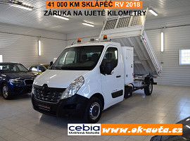 Renault Master 2.3 dCi sklápěč 01/2018