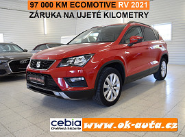 Seat Ateca 1.6 TDI Ecomotive 01/2021