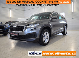 Škoda Kodiaq 1.5 TSI Virtual Cockpit 07/2022