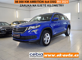 Škoda Kodiaq 2.0 TDI 4x4 DSG rv 2021