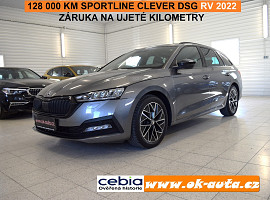 Škoda Octavia 2.0 TDI Sportline 08/2022