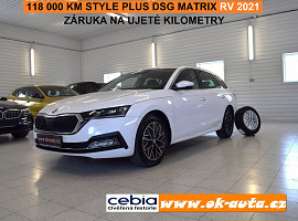 Škoda Octavia 2.0 TDI Syle Plus DSG 06/2021