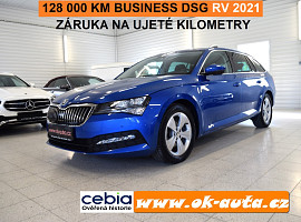 Škoda Suerb 2.0 TDI Business DSG 02/2021