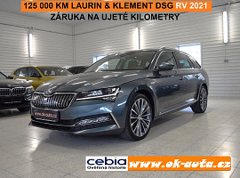 Škoda Superb 1.4 TSI iV Laurin & Klement 2021