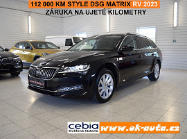 Škoda Superb 2.0 TDI Style Matrix 03/2023