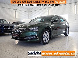 Škoda Suprb 1.4 TSI iV DSG 160kW 08/2021